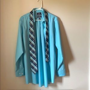 Men’s button down dress shirt